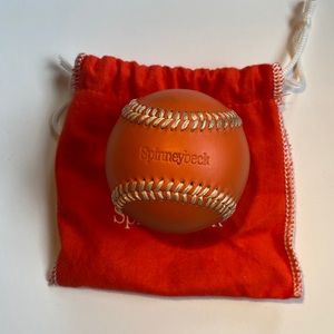 Spinneybeck Leather Baseball